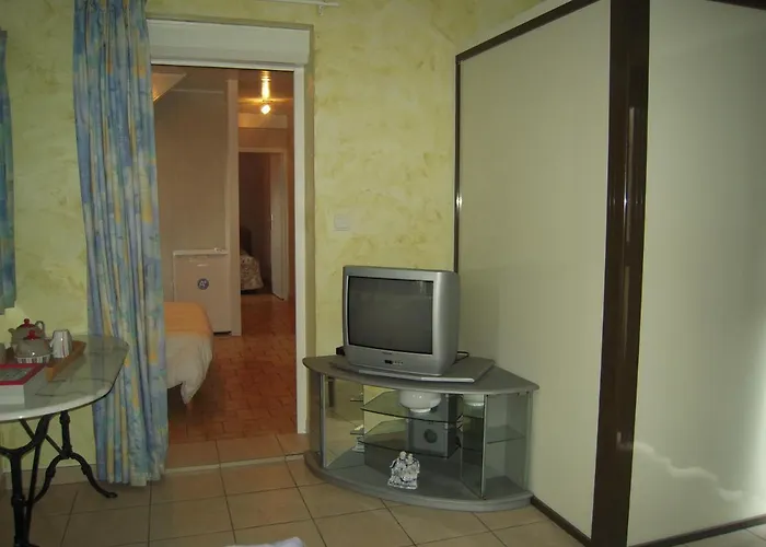 Oda ve Kahvaltı Le Belvedere De Mallet