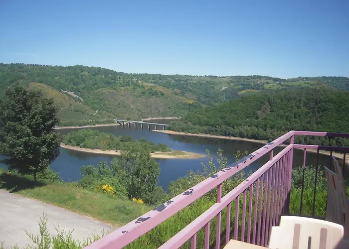 Le Belvedere De Mallet Nocleg ze śniadaniem Sarrus